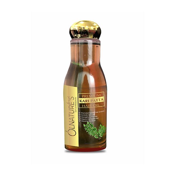 Olnature's Premium Kari Patta Hair Oil 200ml