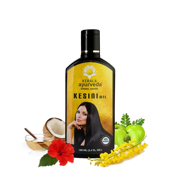 Kerala Ayurveda Kesini Hair Oil (100ml) Kerala Ayurveda Kesini Hair Oil (100ml)