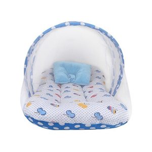 Chinmay Kids Baby Bedding Set with Mosquito Net