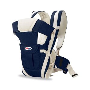 Chinmay Baby Carry Bag – Navy Blue (Adjustable 4 in 1 mode)