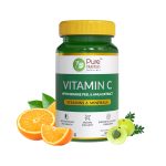 Pure Nutrition Vitamin C (60 Veg Capsules)