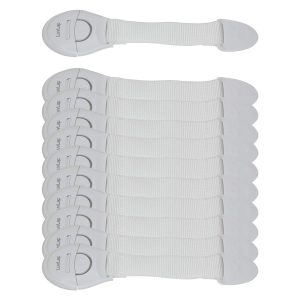 LuvLap Baby Safety Furniture Locks Pack of 10