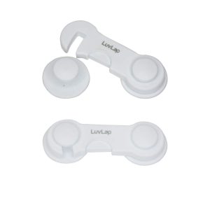 LuvLap Baby Safety Furniture Locks (2pcs)