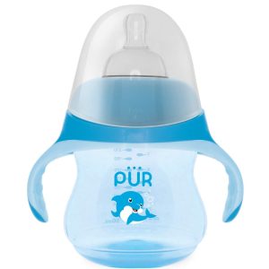 PUR Dolphin Cup 230ml - Blue