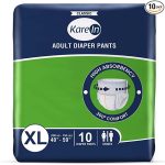 KareIn Classic Adult Diaper Pants, Pant Style, 10 Hours Protection – XL