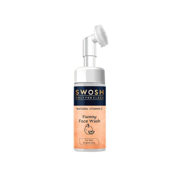 Swosh Natural Vitamin C Foaming Facewash (100ml) Swosh Natural Vitamin C Foaming Facewash (100ml)