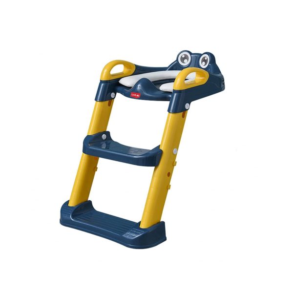 Luvlap Ladder Potty Seat – Yellow and Blue Luvlap Ladder Potty Seat – Yellow and Blue