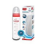 LuvLap Essential Slim Neck Glass Feeding Bottle (250 ml)