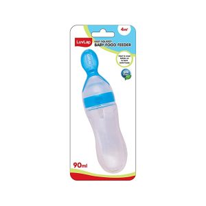 Luvlap Easy Squeezy Food Feeder Bottle
