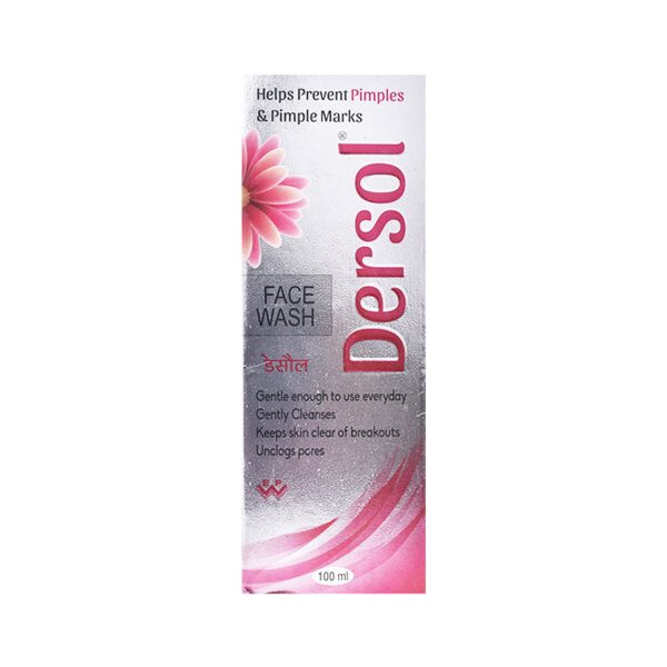 Dersol Facewash (100ml)