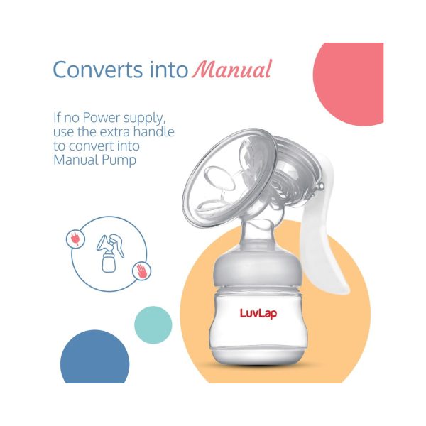 LuvLap Convertible Electric Breast Pump