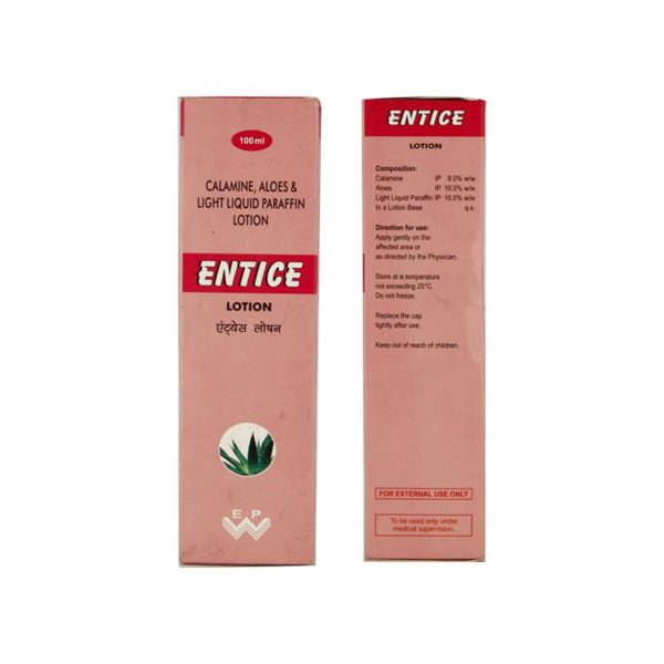 Entice Lotion (100ml)