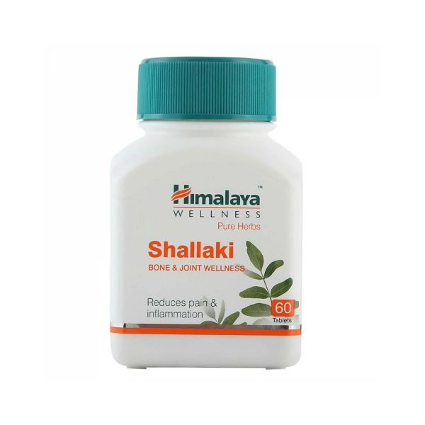 Himalaya Shallaki for Bone and Joint Wellness 60 Tablets