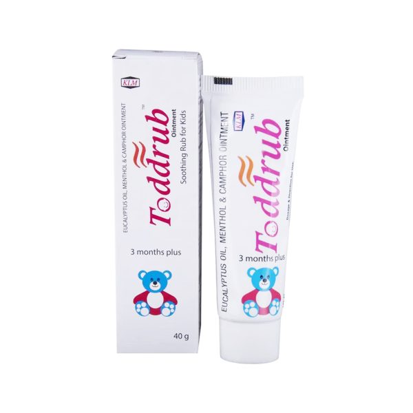 KLM Toddrub Ointment 40gm KLM Toddrub Ointment 40gm