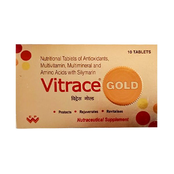 Vitrace Gold Tablets 10 Tablets Vitrace Gold Tablets 10 Tablets