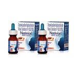 Nasivion P Drops (0.025%) – 10ml (Pack of 2)
