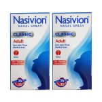 Nasivion Classic Adult Nasal Spray -10ml (Pack of 2)