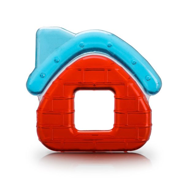 LuvLap Silicone Water Filled Teether (House) LuvLap Silicone Water Filled Teether (House)