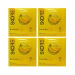 Skore Banana Flavoured Condoms (3 condoms in 1 Pack) – Pack of 4