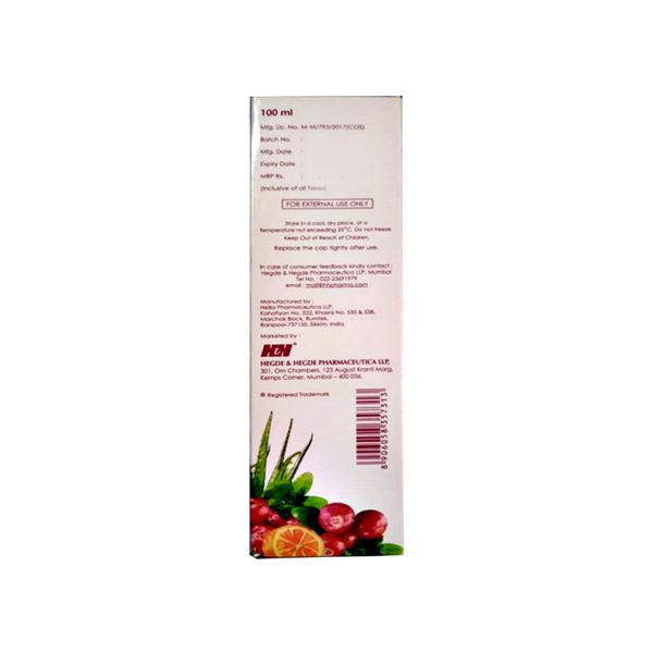 Dermadew Glow Face Wash 100ml