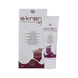 KLM Ekran Soft Silicone Sunscreen Gel SPF 50+ PA+++ 50gm
