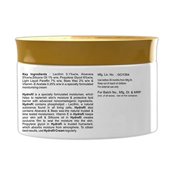 hydrofil emollient cream