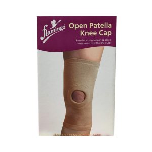 Flamingo Open Patella Knee Cap OC 2047