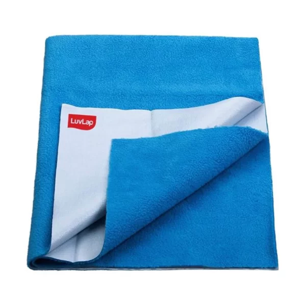LuvLap Instadry Baby Bed Protector (Royal Blue) LuvLap Instadry Baby Bed Protector (Royal Blue)