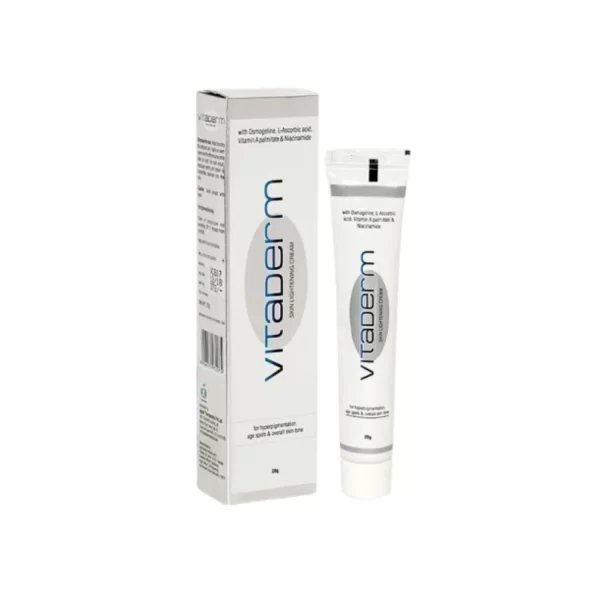 Vitaderm Skin Lightening Cream 20gm Vitaderm Skin Lightening Cream 20gm