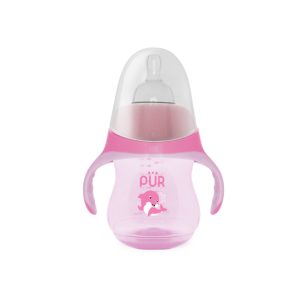 PUR Dolphin Cup 230ml – Pink