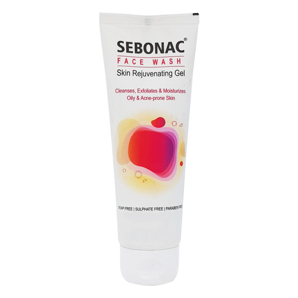 Sebonac Face Wash – 75gm
