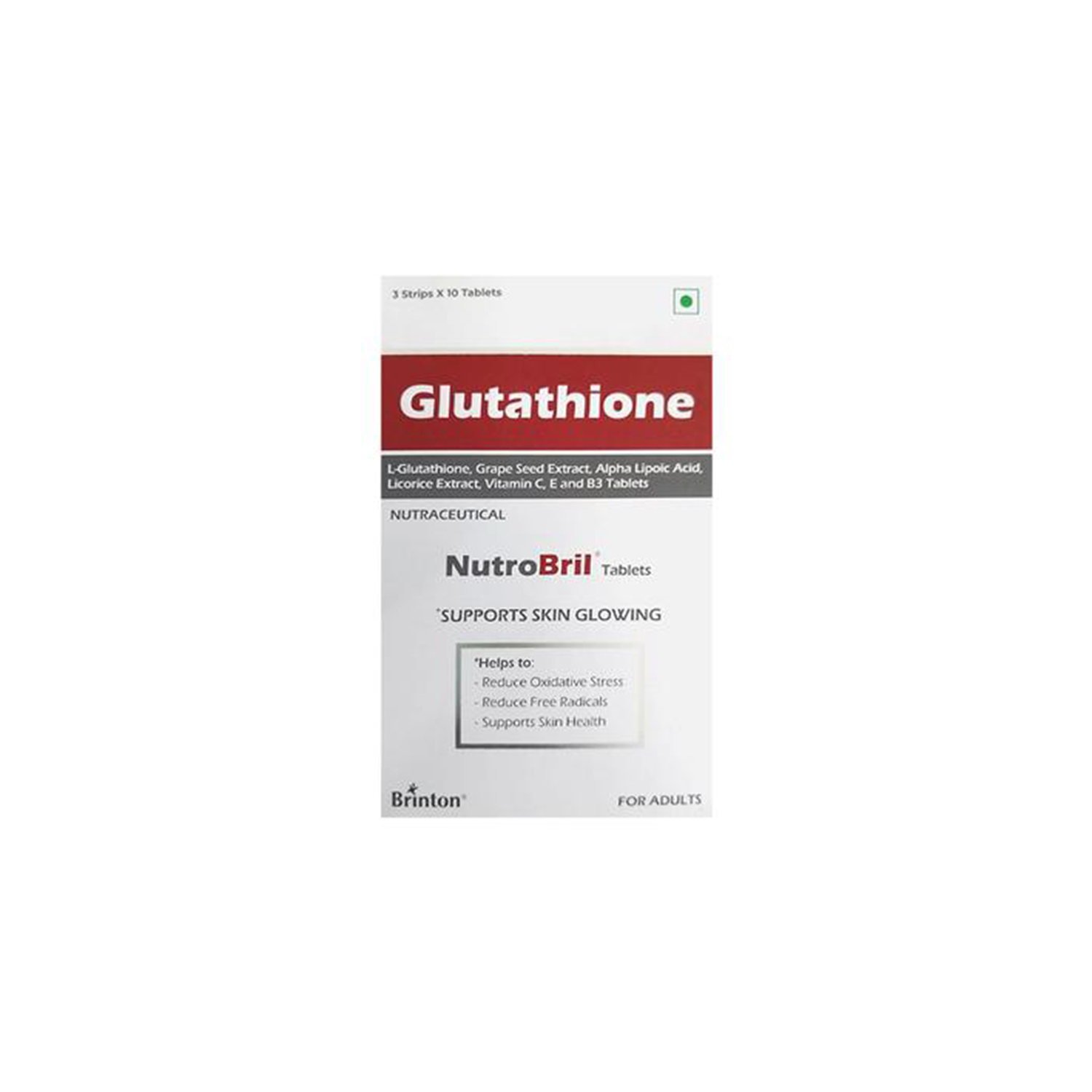 Brinton NutroBril Tablet (3x10 Tabs)