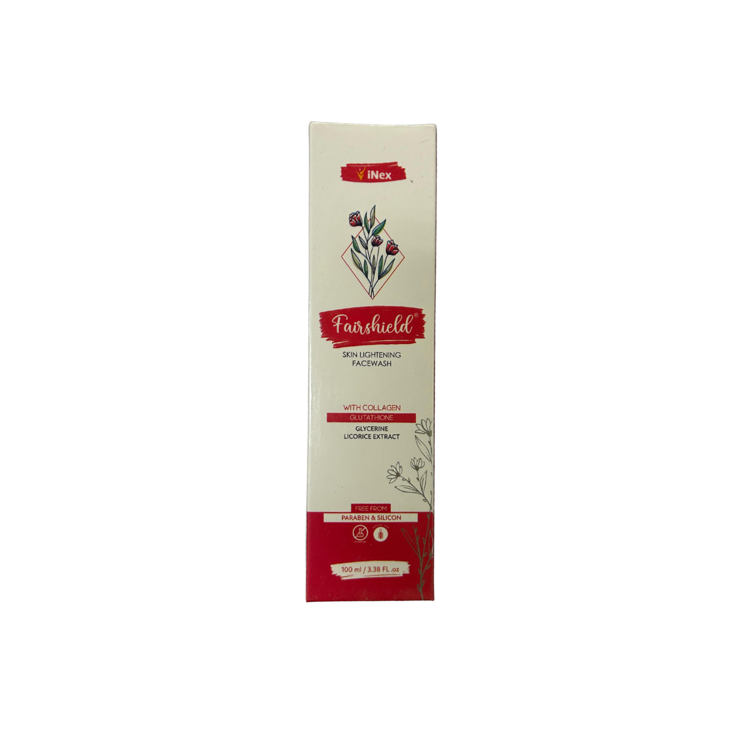 Fairshield Skin Whitening Face Wash 100g