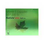 Natvie 200 Capsules – 3 x 15 Capsules