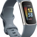 Fitbit Charge 5 Steel Blue Platinum