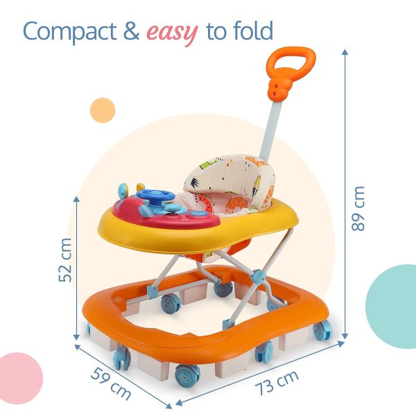 LuvLap Sunshine Baby Walker