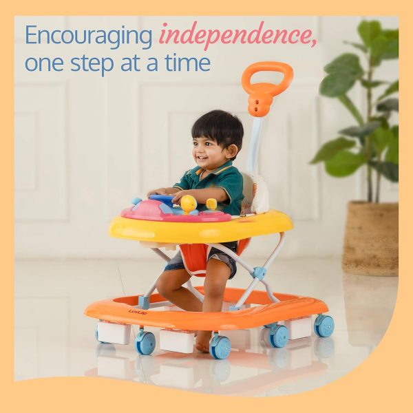 LuvLap Sunshine Baby Walker