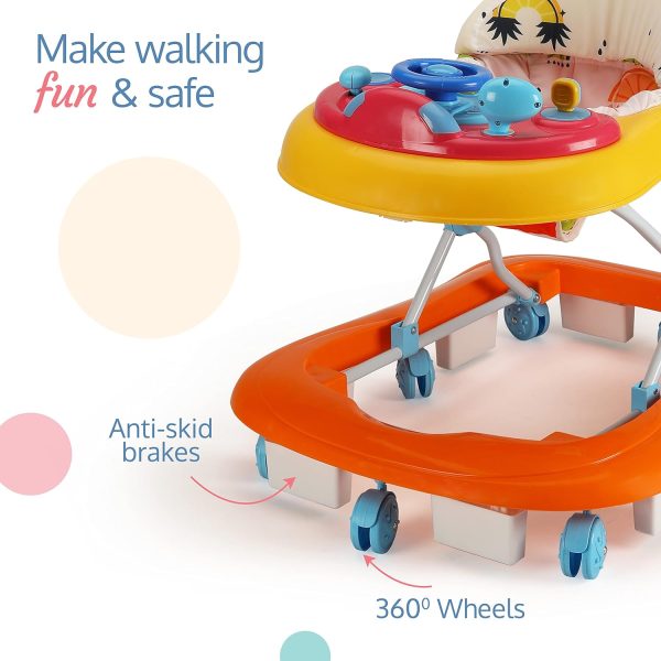 LuvLap Sunshine Baby Walker