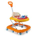 LuvLap Sunshine Baby Walker Orange