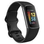 Fitbit Charge 5 – Black Graphite Stainless