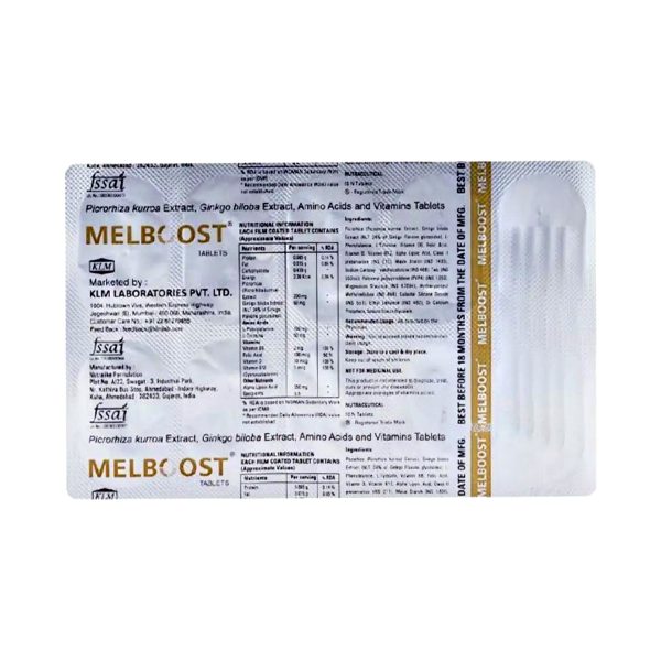Melboost Tablets