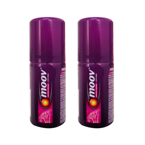 Moov Spray -15gm (Pack of 2) Moov Spray -15gm (Pack of 2)