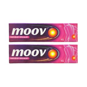 Moov Cream -10gm (Pack of 2)