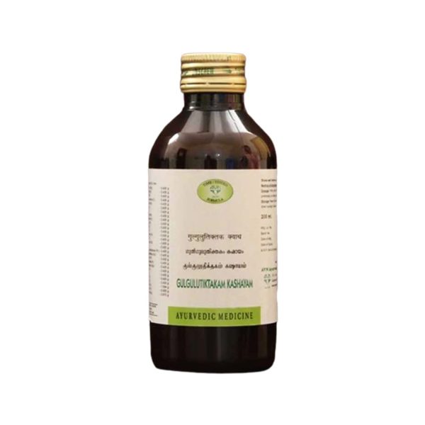AVN Gulgulutiktakam Kashayam 200 ml AVN Gulgulutiktakam Kashayam 200 ml