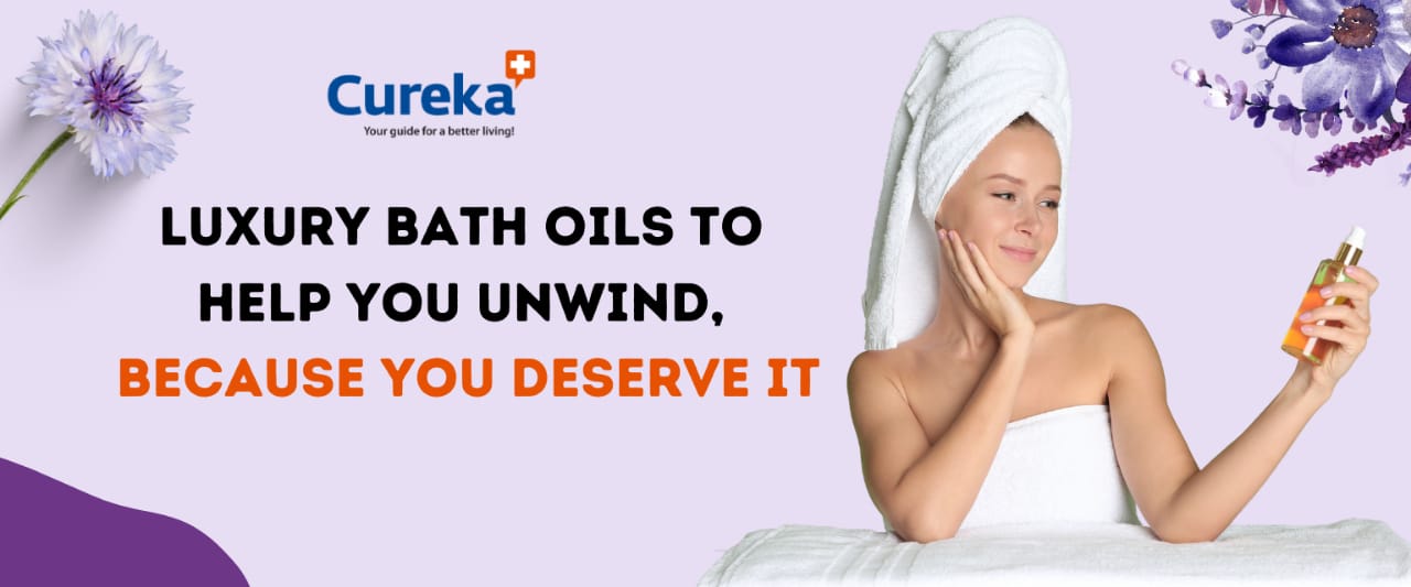 luxury bath oil