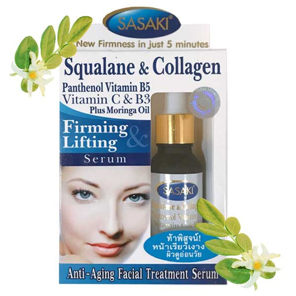 Sasaki Firming Lifting Serum with Squalane and Collagen – 15ml Sasaki Firming Lifting Serum with Squalane and Collagen – 15ml