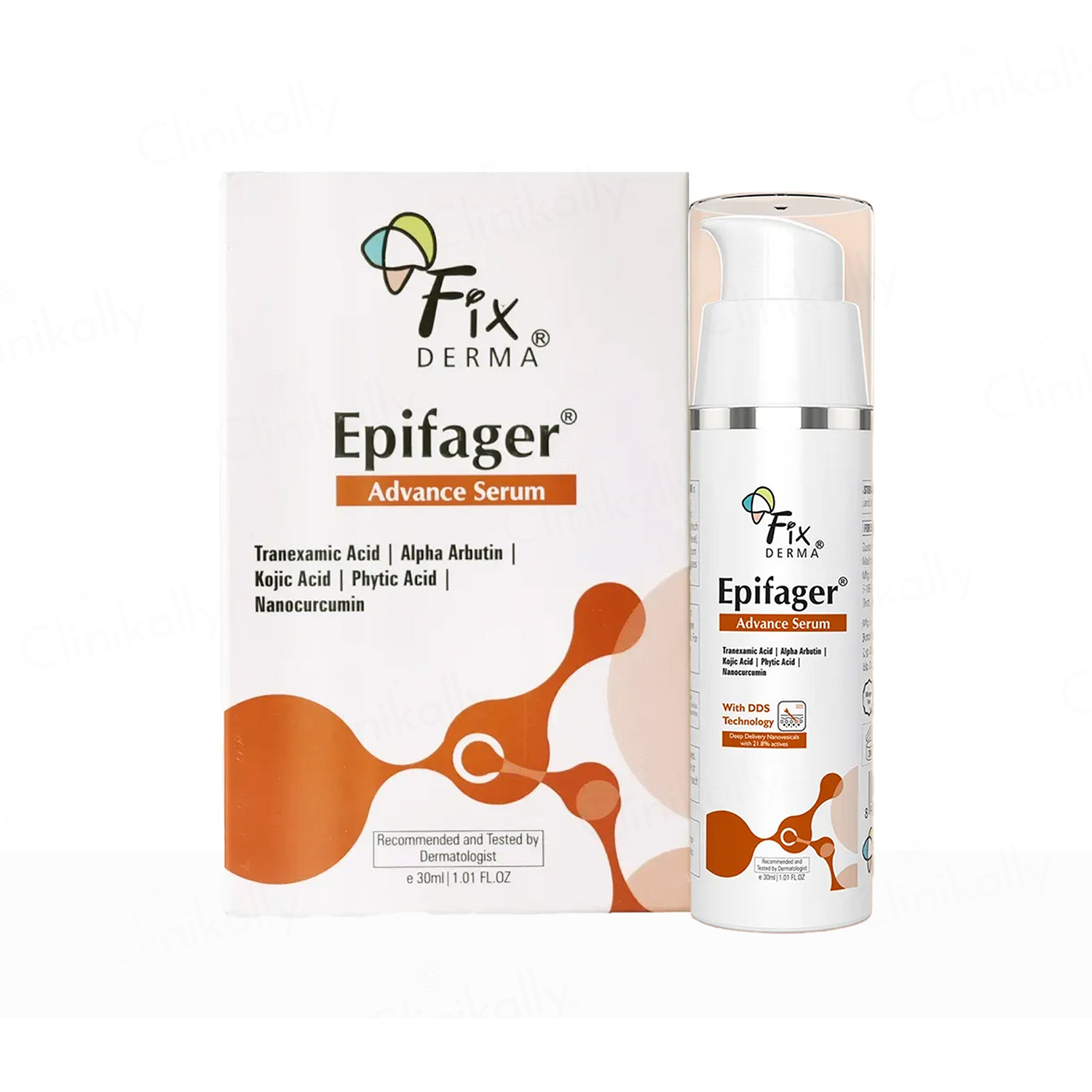 FixDERMA Epifager Advance Serum (30ml)