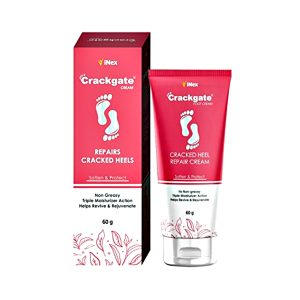 Crackgate Foot Care Cream for Cracked Heels 60g