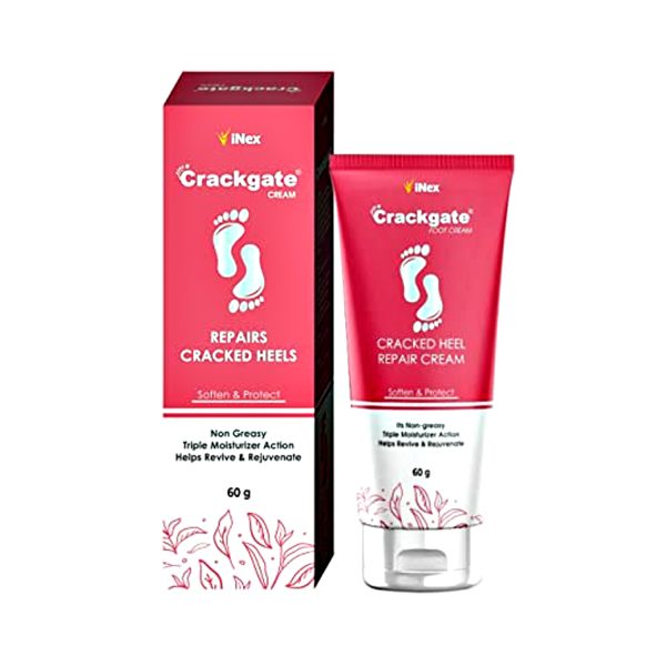 Crackgate Foot Care Cream for Cracked Heels 60g Crackgate Foot Care Cream for Cracked Heels 60g