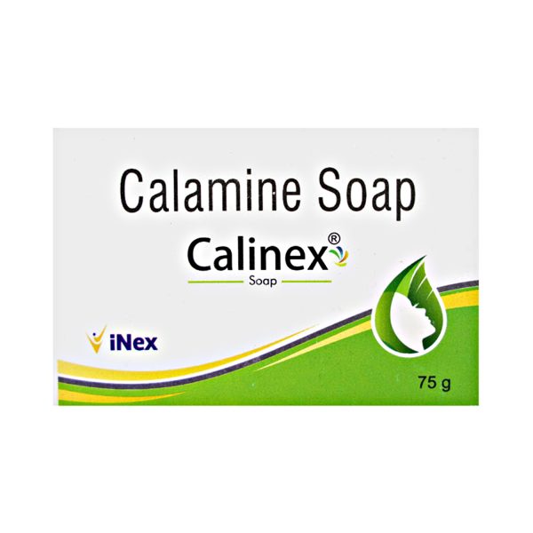 Calinex Soap 75gm Calinex Soap 75gm